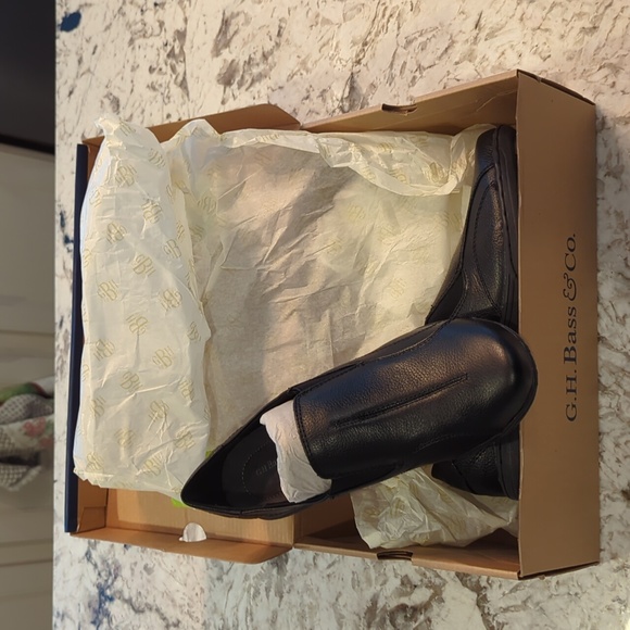 NIB: G.H. Bass Darla Leather Loafer - Size 9 - Picture 4 of 7
